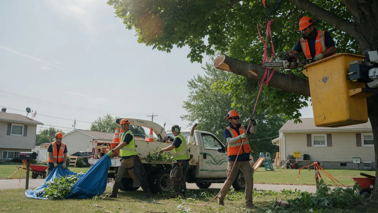 Root Removal in Blue Springs, MO